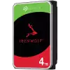 Твърд диск SEAGATE HDD NAS IronWolf  (3.5"/4TB/SATA 6Gb/s/rpm 5400)