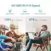 Удължител на обхват Wi-Fi 6 TP-Link RE605X AX1800