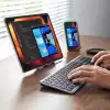 Ултра тънка безжична Bluetooth 5.0 и 2.4G клавиатура UGREEN 15258