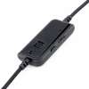 USB RGB LED геймърски слушалки с микрофон Redragon Pandora H350RGB-BK