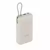Външна батерия 20000mAh 33W (с вграден кабел) Tan GL, Xiaomi
