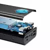 Външна батерия Baseus Amblight 65W 30000mAh PPLG000101 - черна