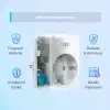 Wi-Fi Smart мини контакт TP-Link Tapo P110