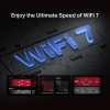 WiFi 7 Bluetooth 5.4 PCIe адаптер Mercusys MA49BE BE9300
