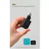 Зарядно устройство Baseus Super Si Quick USB-C 25W черно