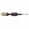 Кабел HAMA Premium, HDMI мъжко - HDMI мъжко, 1.5 м, Ферит, Позлатени конектори