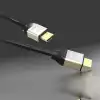 Кабел j5create JDC52, HDMI мъжко - HDMI мъжко, Ethernet, 4K, 2 m