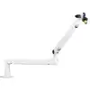 Стойка за микрофон FIFINE BM88 White High End Boom Arm Stand
