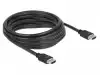 Кабел Delock Ultra High Speed HDMI - HDMI-A мъжко, 48 Gbps, 8K 60 Hz, 5 m