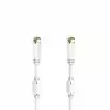 HAMA Коаксиален антенен кабел SAT, F-Plug - F-Plug, 1,5 m, 100 dB, 205251