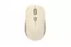 Мишка A4tech FB26CS Air2 Cafe Latte, Dual mode, 2000dpi, Li-Ion батерия, безшумна, Безжична