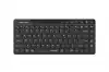 A4tech FBK26C AS Fstyler безжичнa мини тиха клавиатура, Multi-mode, презареждаема батерия, USB,кирилизирана