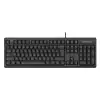 A4tech FK12 Fstyler Мултимедийна жична клавиатура, USB, водоустойчива, кирилица