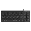 A4tech Fstyler FX70 Жична клавиатура, ниско профилна, ножична технология, кирилизирана, черна
