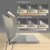 ACT LED лампа за лаптоп с регулируема яркост и щипка, USB захранване
