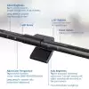 ACT LED лампа за монитор, сензорно управление, USB захранване