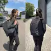 ACT Suburb раница за 15.6" лаптоп от рециклирани пластмасови бутилки