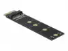 Адаптер Delock 64105, PCI Express x1 към M.2 Key M