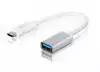 Адаптер  j5create JUCX05, USB-C 3.1 мъжко - USB-A женско 5Gb/s, 90см