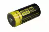 Акумулаторна батерия CR-123 LiIon  3,7V 16340 950mAh NITECORE