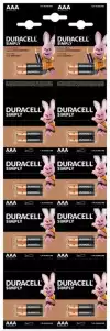 Алкална батерия DURACELL BASIC LR03 20pk блистер /10 * 2/ HBDC 1.5V
