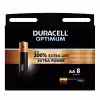 Алкална батерия DURACELL OPTIMUM LR6 /8 бр. в блистер/ 1.5V