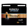 Алкална батерия DURACELL OPTIMUM  MX2400 LR03 AAA /8 бр. в блистер/ 1.5V