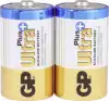 Алкална батерия GP ULTRA PLUS LR20 /2 бр. в опаковка/ 1.5V