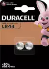 Батерия алкална LR44  AG13  2pk блистер 1,55V  DURACELL