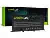 Батерия за лаптоп GREEN CELL,  Dell Inspiron 15 5576 5577 7557 7559 7566 7567  357F9 11.1V 4200mAh