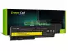 Батерия  за лаптоп GREEN CELL, IBM Lenovo ThinkPad X200 X201 X201i 42T4535, 10.8V, 4400mAh