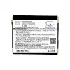 Батерия за радиостанция Motorola EM1000.T5300, T800 1532/4002A NIMH  3,6V 1500mA Cameron Sino