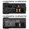 Батерия за радиостанция Motorola APX2000, DP2400, XPR 7350  Liion  7,4V 2200mA Cameron Sino