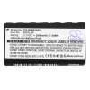 Батерия за за безжични  Bluetooth слушалки Wisycom MPRLBP, MPR30, MPR50, MPR51, MPR52, MTP60 LiIon 3.7V 2000mAh CAMERON SINO