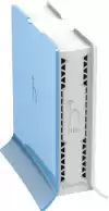 Безжичен Access Point MikroTik hAP lite RB941-2nD-TC, 32MB RAM, 4xLAN, built-in 2.4Ghz 802.11b/g/n, tower case