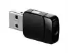 Безжичен адаптер D-Link DWA-171, Dual band, AC600 MU-MIMO, 2.4GHz, USB 2.0, Черен