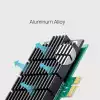 Безжичен адаптер TP-LINK Archer T4E, AC1200 dual band, PCI-EX, две външни антени
