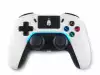 Безжичен геймпад Spartan Gear Aspis 4, за PC и PS4, Бял