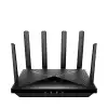 Безжичен рутер Cudy P5, 5G, AX3000, 2.4/5 GHz, 574 - 2402 Mbps, 10/100/1000