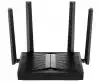 Безжичен рутер Cudy WR3600H, 1× 2.5GbE, 4× GbE, 2882 Mbps + 688 Mbps, 3.6 Gbps, Dual-Band Wi-Fi 7 ,  VPN Server and Client, 10/100/1000