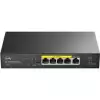 Безжичен рутер и access Point CUDY C200P 2 in 1, 1xGigabit, 4xGigabit POE+PSU, USB 3.0