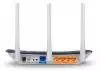 Безжичен рутер TP-Link Archer C20 AC750, 2.4/5 GHz, 300 - 433 Mbps, 10/100