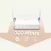 Безжичен рутер TP-LINK TL-WR820N, 2.4 GHz, 300Mbps, 10/100