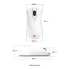 Безжична геймърска мишка ZOWIE ZA13-DW 4K, бяла
