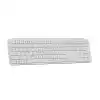 Безжична клавиатура Keychron B6 Pro Ultra-Slim - Ivory White