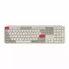 Безжична клавиатура Keychron B6 Pro Ultra-Slim - Retro Red