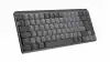 Безжична клавиатура Logitech MX Mechinal Keys Mini за MAC