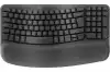 Безжична клавиатура Logitech Wave Keys - Graphite