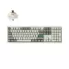 Безжична механичка клавиатура Keychron Q6 MAX Gateron Jupiter Brown Switch - Shell White
