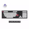 Безжична механичка клавиатура Keychron Q6 HE QMK Gateron Double-Rail Magnetic Switch - Carbon Black